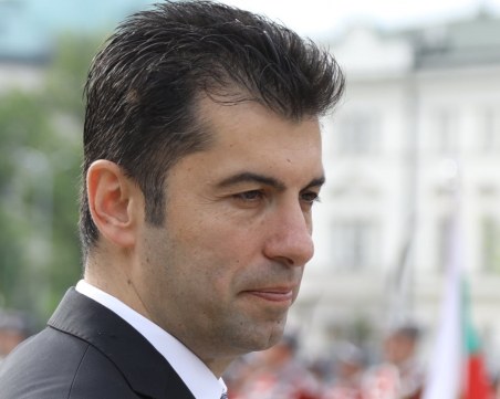 Кирил Петков на посещение във Ватикана за 24 май