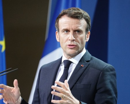 Макрон поиска от членовете на СЗО да осъдят руското нашествие в Украйна