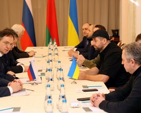 Русия е готова за подновяване на мирните преговори с Украйна