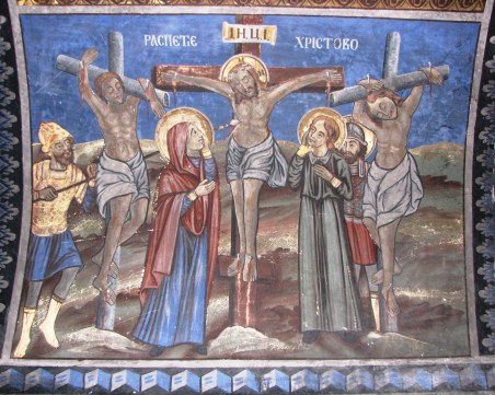 Спасиха част от уникалните стенописи на църквата в Югово, набират още средства