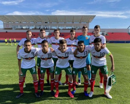 Юношите ни завършиха с равенство участието си в Европейското