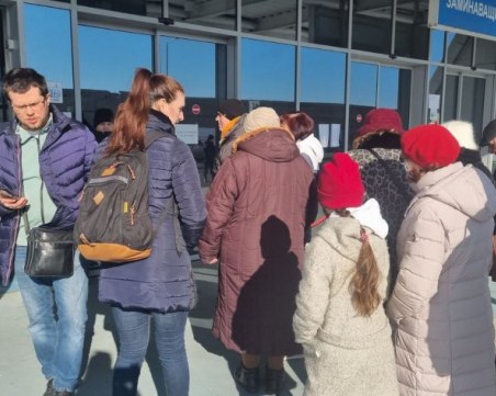 Започна записването за новата програма за подпомагане на украинци