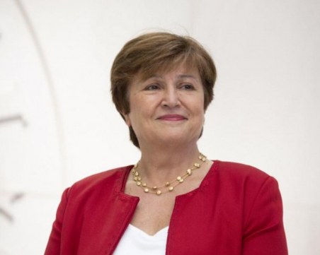 Кристалина Георгиева: Глобална рецесия не се очаква