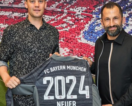 Нойер преподписа с Байерн Мюнхен