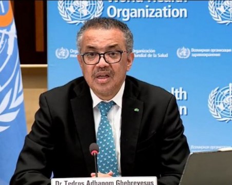 СЗО: Изправени сме пред страшни предизвикателства