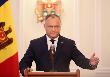 Бившият президент на Молдова Игор Додон е задържан за 72