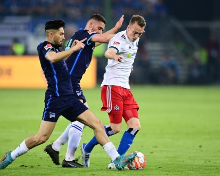 Хамбургер отново не успя да се върне в Бундеслигата