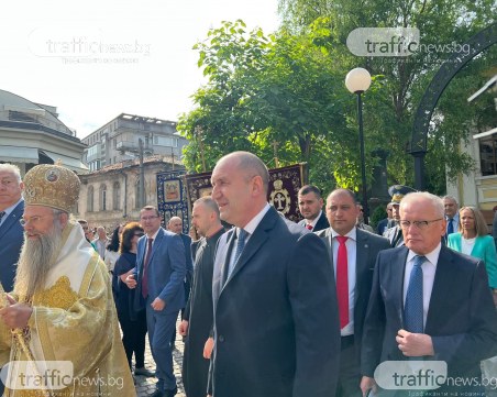 Румен Радев навръх 24 май: Пловдив е орисан да бъде винаги сред първите