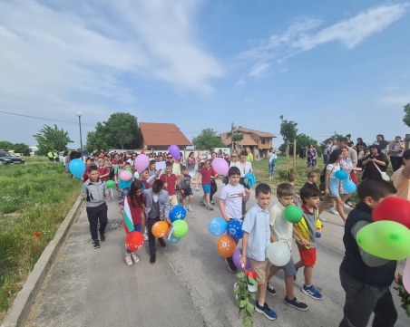 Шествие и тържества за 24 май в община „Родопи