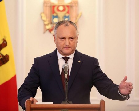 Властите в Молдова арестуваха бившия президент Игор Додан заради държавна измяна