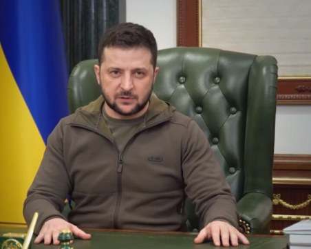 Зеленски: Само с Путин мога да преговарям за край на войната