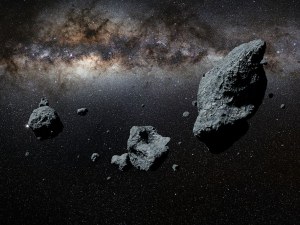 Огромен aстероид ще се приближи до Земята в петък