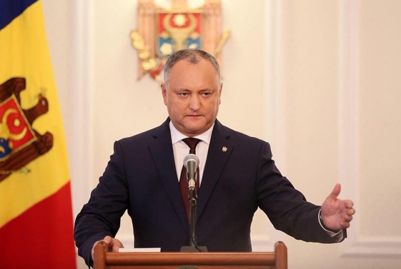 Властите в Молдова арестуваха бившия президент Игор Додан заради държавна измяна