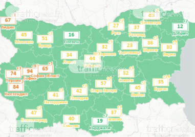 България си отдъхва временно от COVID пандемията Всички области в