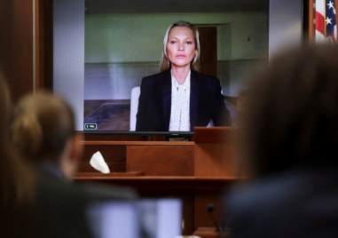 Супермоделът Кейт Мос отрича твърдението на Амбър Хърд че тогавашният