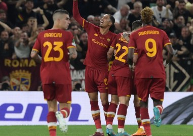 Рома написа история след като победи с 1 0 Фейенорд и