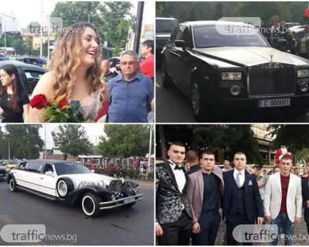 Абитуриенти броят до 12 на френски, Жанет пристигна с Линкълн