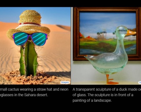 Вижте шедьоврите, генерирани от изкуствения интелект на Google