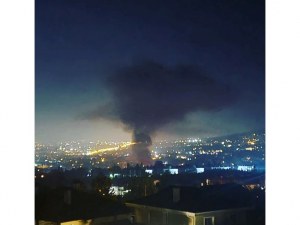 Взривове в София тази нощ, горели са камиони на сметопочивстваща фирма
