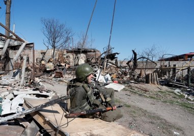 Сраженията в Източна Украйна достигнаха максимална интензивност каза днес украинската