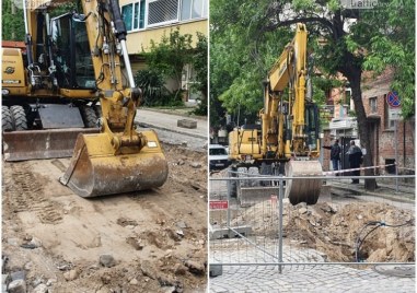Две ВиК аварии са станали днес в Пловдив Без вода