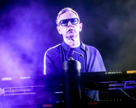 Напусна ни легендарният Анди Флечър - основателят на Депеш мод