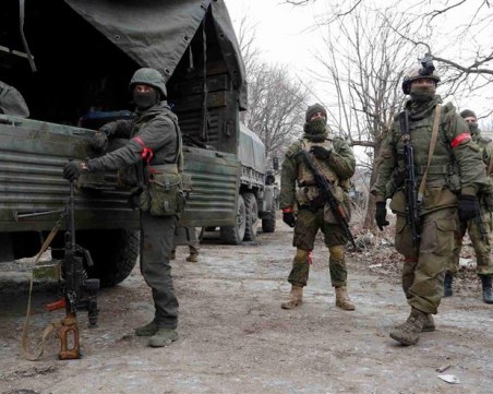 Около 8000 са украинските военопленници в Донецк и Луганск