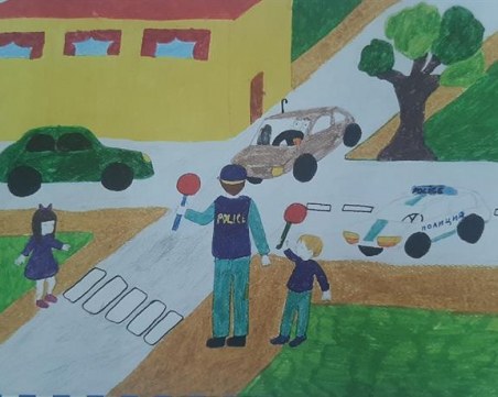 Служители на МВР-Пловдив с изненада към децата за 1-ви юни