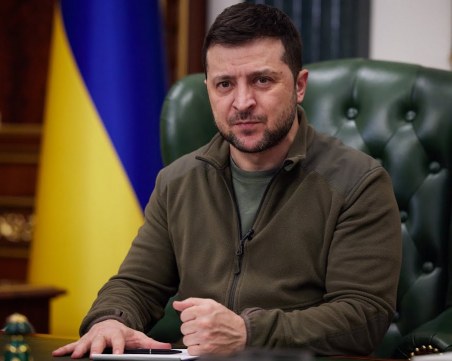 Зеленски: Няма да заменим територии за мир с Русия