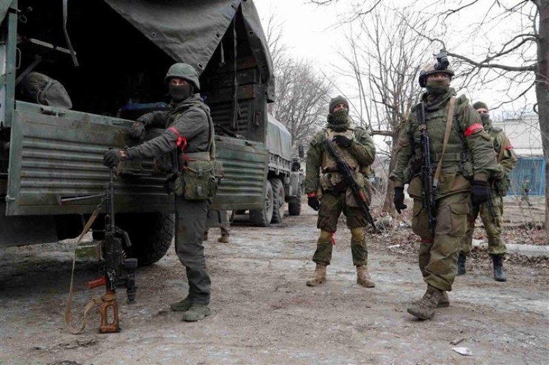 Около 8000 са украинските военопленници в Донецк и Луганск