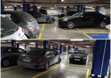 Битката за паркиране в пловдивските молове достигна своята кулминация при