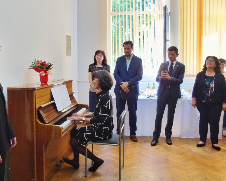 Едновременно в Италия и в Пловдив беше почетен Маестро Георги Атанасов