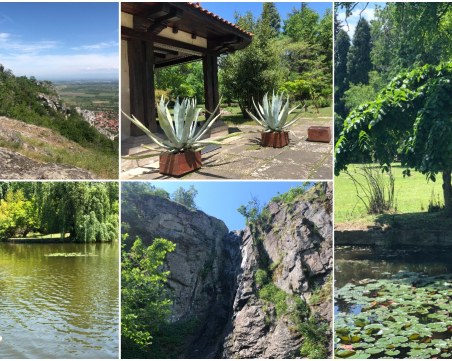 На разходка край Пловдив: Дворец, ловен парк и красив водопад