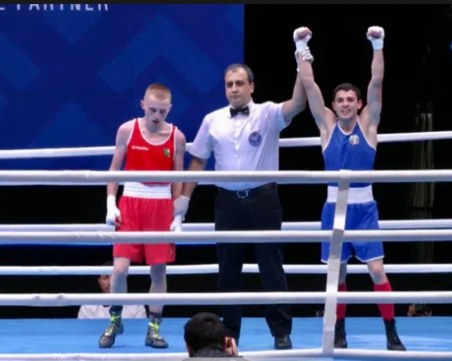 Първи медал за България от Европейското по бокс в Армения