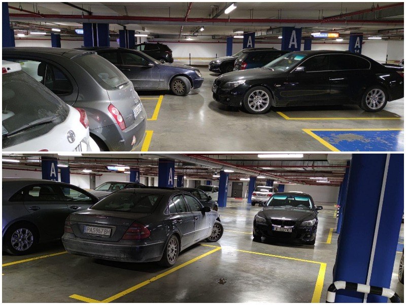 Битката за паркиране в пловдивските молове достигна своята кулминация при