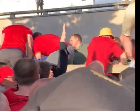 Голям гаф! Финалът на Шампионската лига се забави