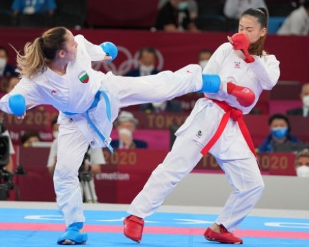 Ивет Горанова спечели сребърен медал на Европейско първенство по олимпийско карате