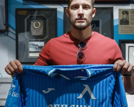 Официално: Левски подписа с Анте Блажевич