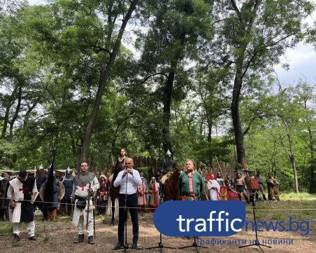 Рицари и зрелищни дуели в парк Лаута върнаха пловдивчани в Средновековието