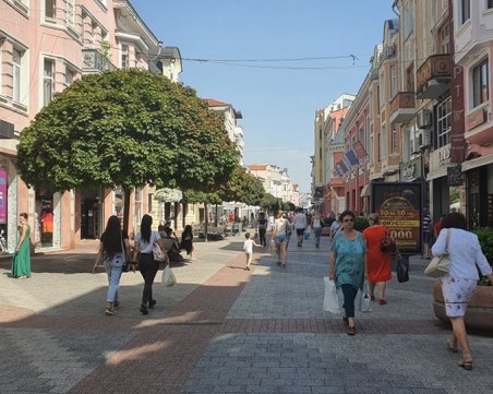 Топла неделя с температури до 32 градуса в Пловдив