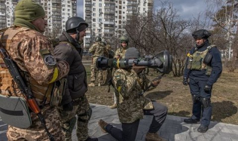Европол е загрижен за съдбата на оръжията, доставени в Украйна. Организацията