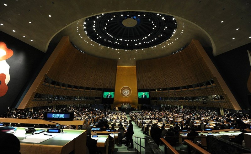 През 2002 г. Общото събрание на ООН обяви 29 май