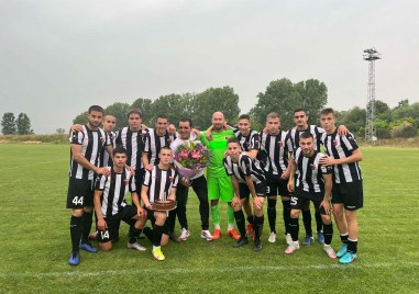 Отборът на Локомотив II Пловдив завърши с равенство сезон 21 22