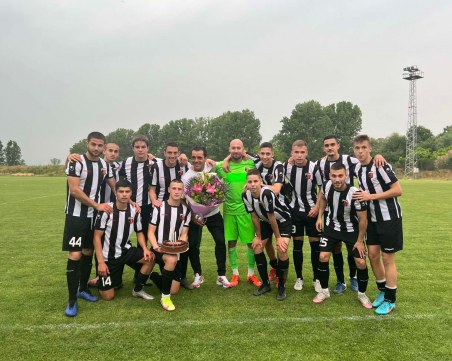 Дубълът на Локомотив завърши сезона с равенство