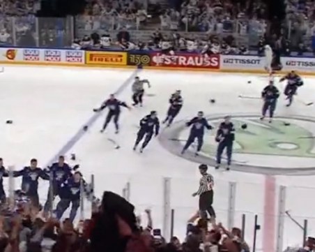 Финландия е новият световен шампион в хокея на лед