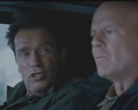 Най-известната филмова сцена в Пловдив - Сталоун, Шварценегер и Брус Уилис