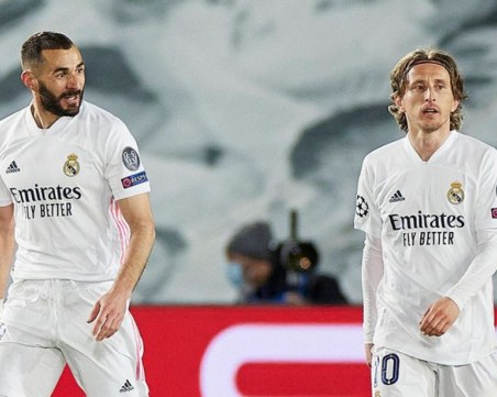 Седем от Реал се изравниха с Роналдо по Шампионски лиги