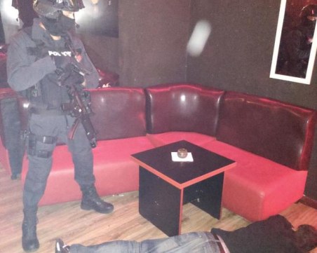 Спецакция на ГДБОП срещу наркотрафика в София, 11 души са задържани