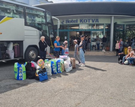 Украинските бежанци масово не искат да тръгнат от Варна