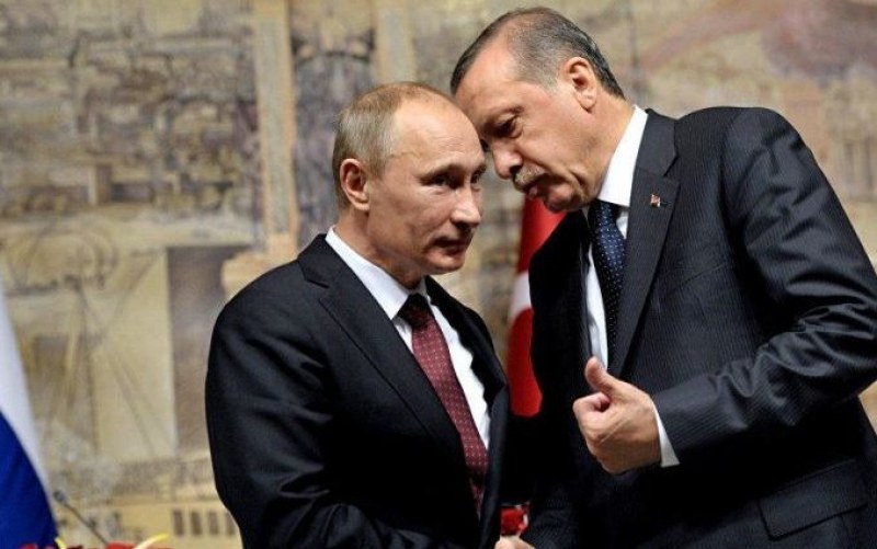 Путин и Ердоган планират телефонен разговор утре